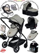 Baby Home 9 In 1 Yeni Doğan Full Set 1010 Travel Seyahat Sistem Bebek Arabası 330 Sallanır Ev Tipi Ana Kucağı - 3