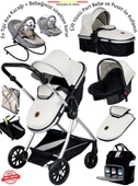Baby Home 9 In 1 Yeni Doğan Full Set 1010 Travel Seyahat Sistem Bebek Arabası 330 Sallanır Ev Tipi Ana Kucağı - 4