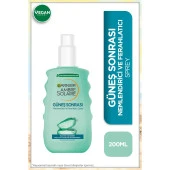 Garnier Ambre Solaire Güneş Sonrası Nemlendirici Ferahlatıcı Sprey 200ML - 1
