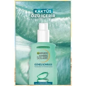 Garnier Ambre Solaire Güneş Sonrası Nemlendirici Ferahlatıcı Sprey 200ML - 3
