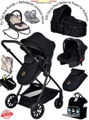 Baby Home 9 In 1 Yeni Doğan Full Set 1010 Travel Seyahat Sistem Bebek Arabası 330 Sallanır Ev Tipi Ana Kucağı - 2
