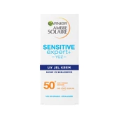 Garnier Ambre Solaire Sensitive Expert+ Güneşe Karşı Hassas Ciltler için SPF50+ Güneş Koruyucu Jel Krem 50ml - 1
