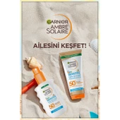 Garnier Ambre Solaire Sensitive Advanced Çocuk Hipoalerjenik Güneş Koruyucu Sprey SPF50+ 150ML - 7