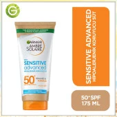 Garnier Ambre Solaire Sensitive Advanced Hipoalerjenik Güneş Koruyucu Süt SPF50+ 175ML