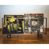 Metal Organizer Plaklık Dergi Kitap Düzenleyici - 1