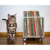 Metal Organizer Plaklık Dergi Kitap Düzenleyici - 6
