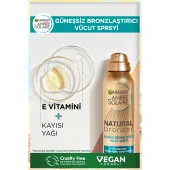 Garnier Ambre Solaire Natural Bronzer Güneşsiz Bronzlaştırıcı Sprey 150ml - 3