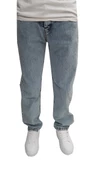 Enerjin Denim Buz Mavi Baggy Jean Pantolon-6682 - 1