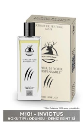 HUNTER KAMP M101- Erkek Parfüm Odunsu Man Eau De Perfume 50 ml - 4688 - 1