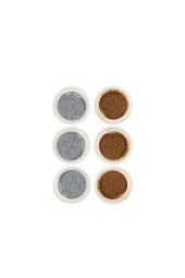 Fontenay Tırnak Glitter Ayna Tozu, Krom Glitter, Manikür Tırnak Tozu 6'lı Set 2 - 2