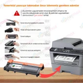 Brother DCP-L2700DW Muadil Toneri 2'li Paket / TN-2355 / TMX-L2700DW - 4