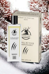 HUNTER KAMP M102- Erkek Parfüm Aromatik Fujer Man Eau De Perfume 50 ml - 4689 - 1