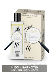 HUNTER KAMP M103- Erkek Parfüm Meyve Çiçek Aroma Man Eau De Perfume 50 ml - 469 - 1