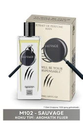 HUNTER KAMP M102- Erkek Parfüm Aromatik Fujer Man Eau De Perfume 50 ml - 4689 - 2