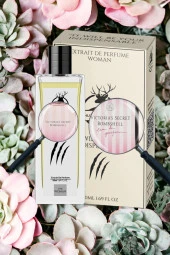 HUNTER KAMP W101- Kadın Parfüm Meyve Çiçek Woman Eau De Perfume 50 ml  - 4691 - 1