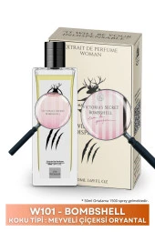 HUNTER KAMP W101- Kadın Parfüm Meyve Çiçek Woman Eau De Perfume 50 ml  - 4691 - 3
