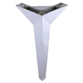 Mobilya Yükseltici Kanepe Sehpa TV Ünitesi Koltuk Ayağı Baza Ayakları Krom 23 cm thumbnail 8