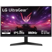 Lg Ultragear 23.8'' 24GS60F-B 180Hz 1Ms (Gtg) HDR10 Full Hd IPS Gaming Monitör - 1