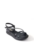 Papuçcity Sprs 02826 Kadın Günlük Taşlı Sandalet - 1