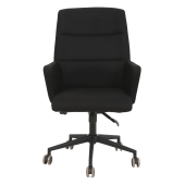 Hunt Mobilya Vaga Siyah Kumaş Ofis Çalışma Koltuğu - 1