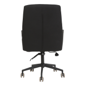 Hunt Mobilya Vaga Siyah Kumaş Ofis Çalışma Koltuğu - 5