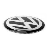 VOLKSWAGEN LOGOLU 56 MM 4 ADET JANT GÖBEK STICKER thumbnail 3