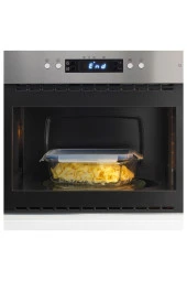 IKEA 365+ 1,0 Lt 21x15x7 Cm Dikdörtgen Kapaklı Saklama Kabı Cam - Plastik thumbnail 2