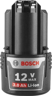 Bosch GBA 12 V 3.0 Ah Li-on Akü - 1600A00x79 - 2