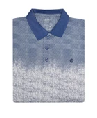 Ercan Yakalı Klasik Fit Kısa Kol Erkek Tişört-6735 - 1