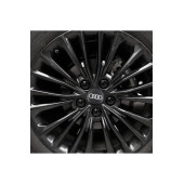 AUDI LOGOLU 4 ADET 56 MM JANT GÖBEK STICKER thumbnail 1