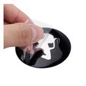 PEUGEOT LOGOLU 4 ADET 56 MM JANT GÖBEK  STICKER thumbnail 3