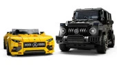 Lego Speed 76924 Mercedes-Amg G 63 & Mercedes-Amg Sl 63 thumbnail 3
