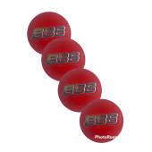 BBS YAZILI 56 MM JANT GÖBEK DAMLA STICKER (KIRMIZI) - 1