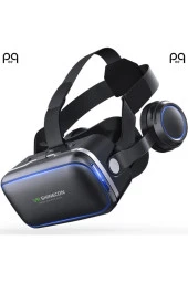 Shinecon Vr 3d Sanal Gerçeklik Gözlüğü 3.5-6.2 Inç Sc-G04E Stereo Kulaklıklı - 4