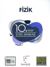 10.Sınıf Fizik Soru Bankası Karekök Yayınları - 1