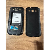 Samsung Galaxy S3 (16 GB) (GT-I9300)  Telefon ARIZALI BOZUK YEDEK PARÇA İÇİN - 1