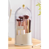 Piev House By House Çok Satan Süper 2 Si 1 Arada Fırçalık Makyaj Organizer Set - 7
