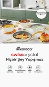 Karaca 15 Parça Tam Set Yanmaz ve Yapışmaz Tencere Seti - 8