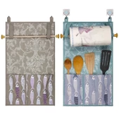 Çok Amaçlı Ahşap Kulplu Mutfak Peçete Askılığı Ve Kaşıklık - 3