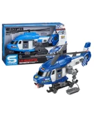 Ctoys Kurtarma Helikopteri Mavi JS128B - 1
