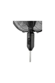 Fakir Duoflow Çift Başlıklı Vantilatör Siyah 50W - 3