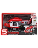 Ctoys Kurtarma Helikopteri Kırmızı JS128A - 1