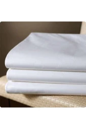 Üntaş 180x200 Büyük Boy Pamuklu Beyaz Lastikli Çarşaf Seti Yastık Kılıflı Set - 1