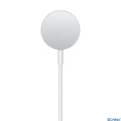 ScHitec Apple Watch ile Uyumlu Kablosuz Şarj Aleti Beyaz - 3