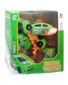 Ctoys Kuşa Dönüşebilen Araba Oyuncak 339 60 Yeşil - 1