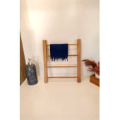 Mobawood    Ahşap Dekor Merdiven Havlu Askısı - 1