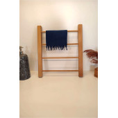 Mobawood    Ahşap Dekor Merdiven Havlu Askısı - 4