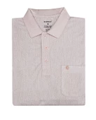 Ercan Yakalı Klasik Fit Kısa Kol Erkek Tişört-6740 - 1