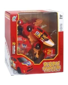 Ctoys Kuşa Dönüşebilen Oyuncak Araba 339 60 Kırmızı thumbnail 1