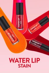 Flormar Water Lip Stain Su Bazlı & Kalıcı Dudak Renklendiricisi - 001 Infinite Pink - 5